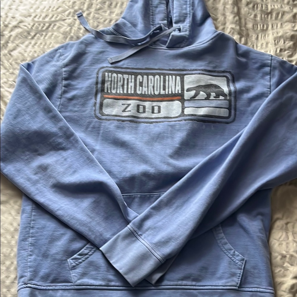 Blue Hoodie Sweater